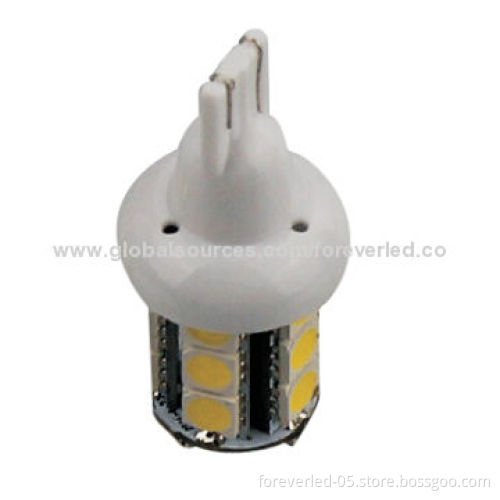 921 T10 13-SMD-5050 Auto Car LED Light, Interior RV LED Lighting, Wide Voltage DC 8-30V
